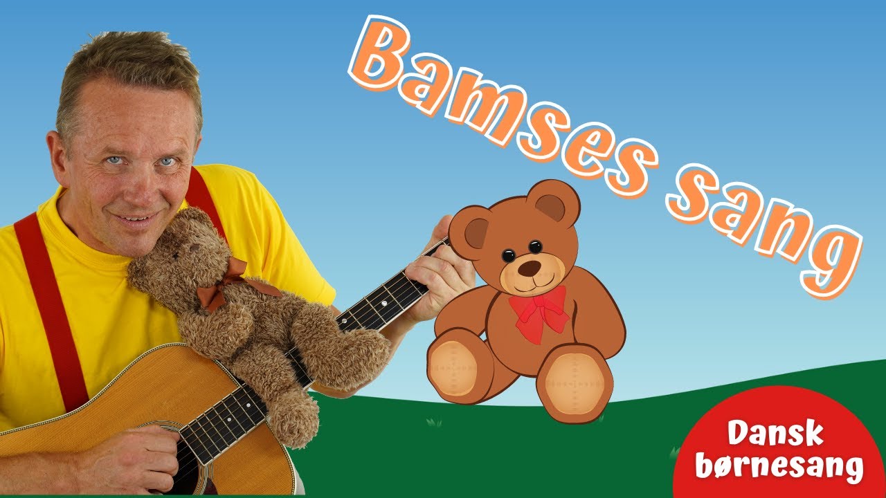 Bamses Sang | Børnesang | Fagter | Bevægelse | Michael Back