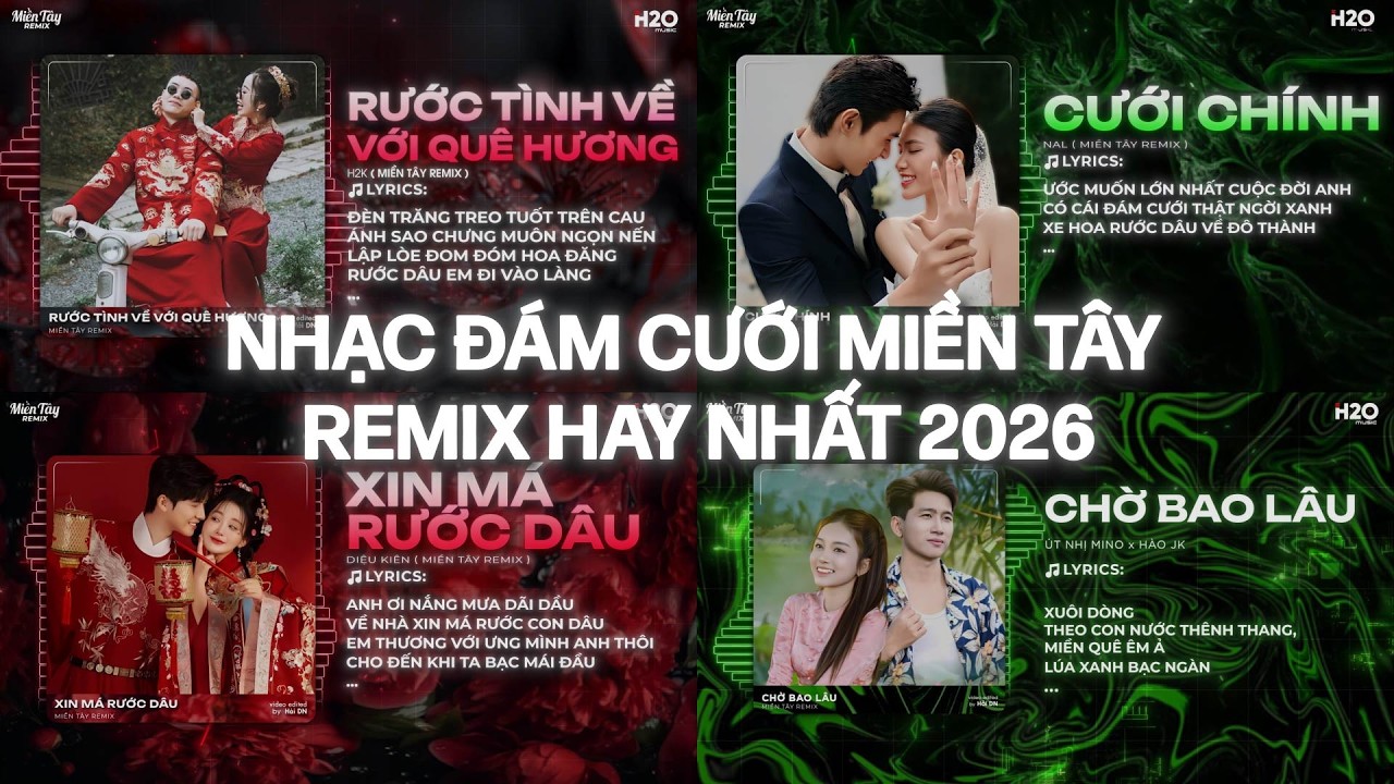 Nhạc Đám Cưới Miền Tây Remix 2026👉LK Nhạc Đám Cưới Miền Tây Hay Hiện Nay🔥Nhạc Đám Cưới Remix Hay2026
