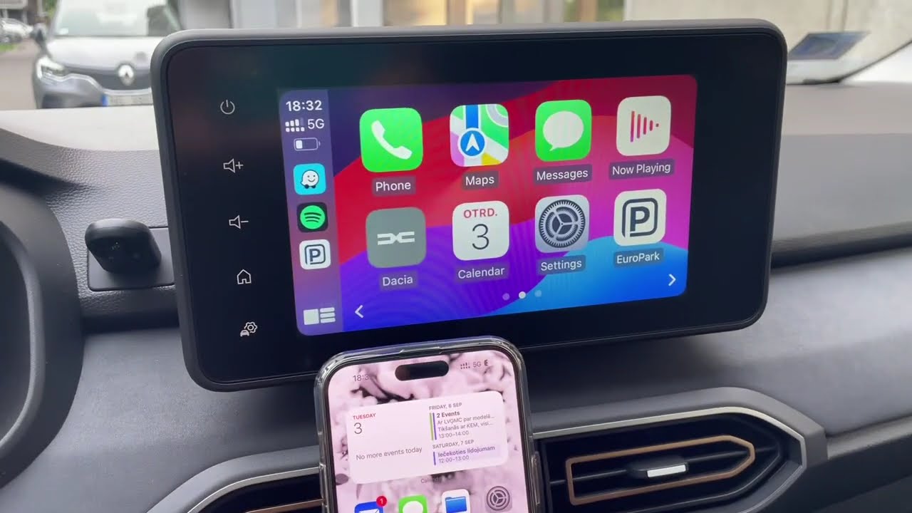 Я купил беспроводной адаптер Apple Carplay/Android Auto (Xuda New) на AliExpress.