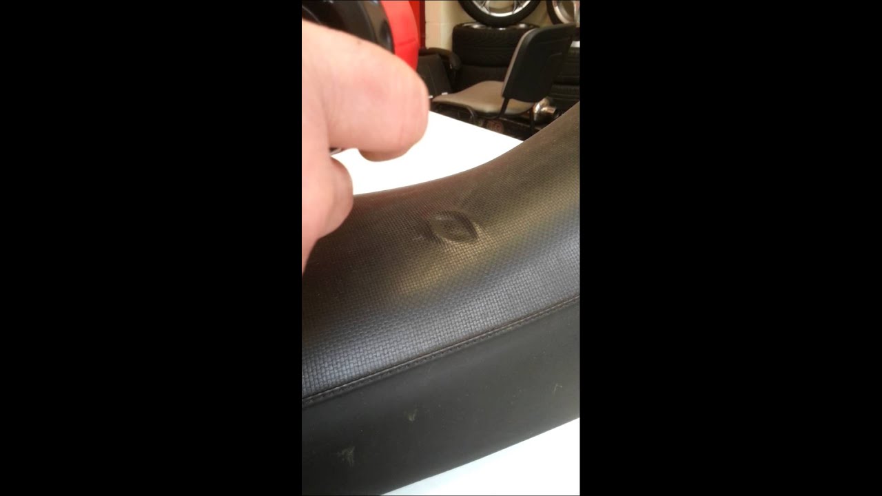 Как легко устранить вмятины на виниловых или кожаных сиденьях — Leather Repair Company