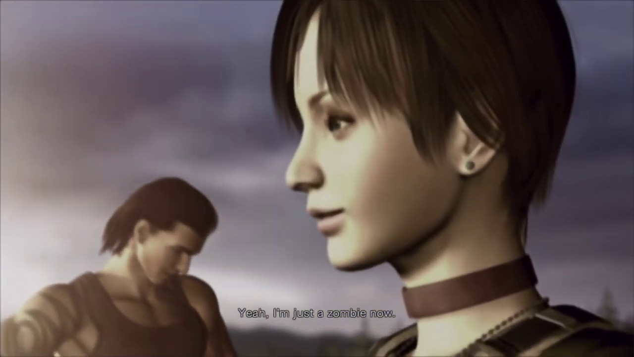 Resident Evil 0 - Queen Leech Final Boss Fight + End Cutscenes (PS4)