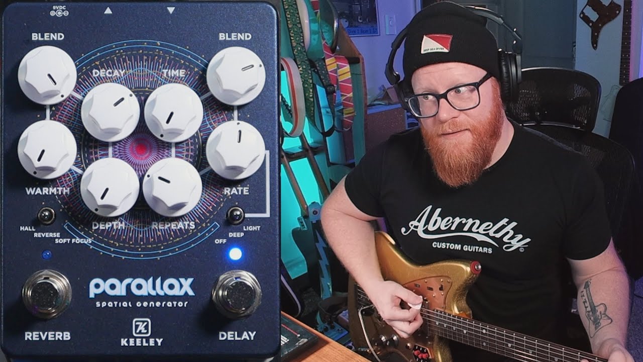 Keeley Parallax Spatial Generator Demo & Overview