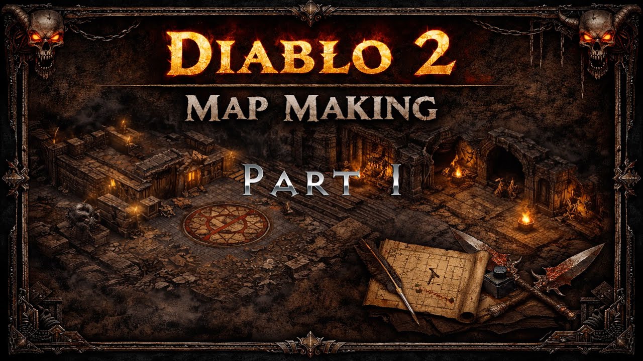 Project Diablo 2 | PD2 | Map Making - Part 1