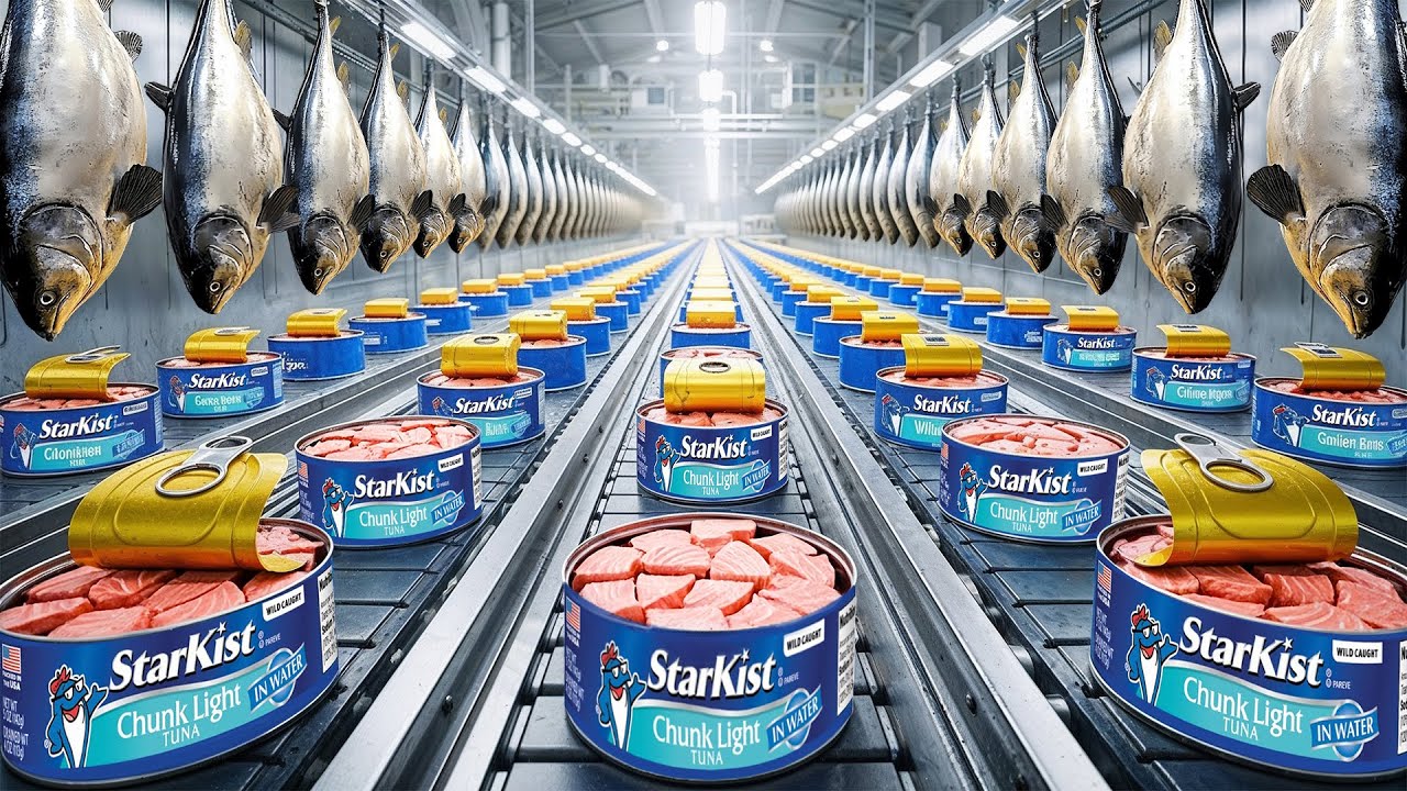 How It&rsquo;s Made: Canned Tuna, Crab Meat, Fish Oil