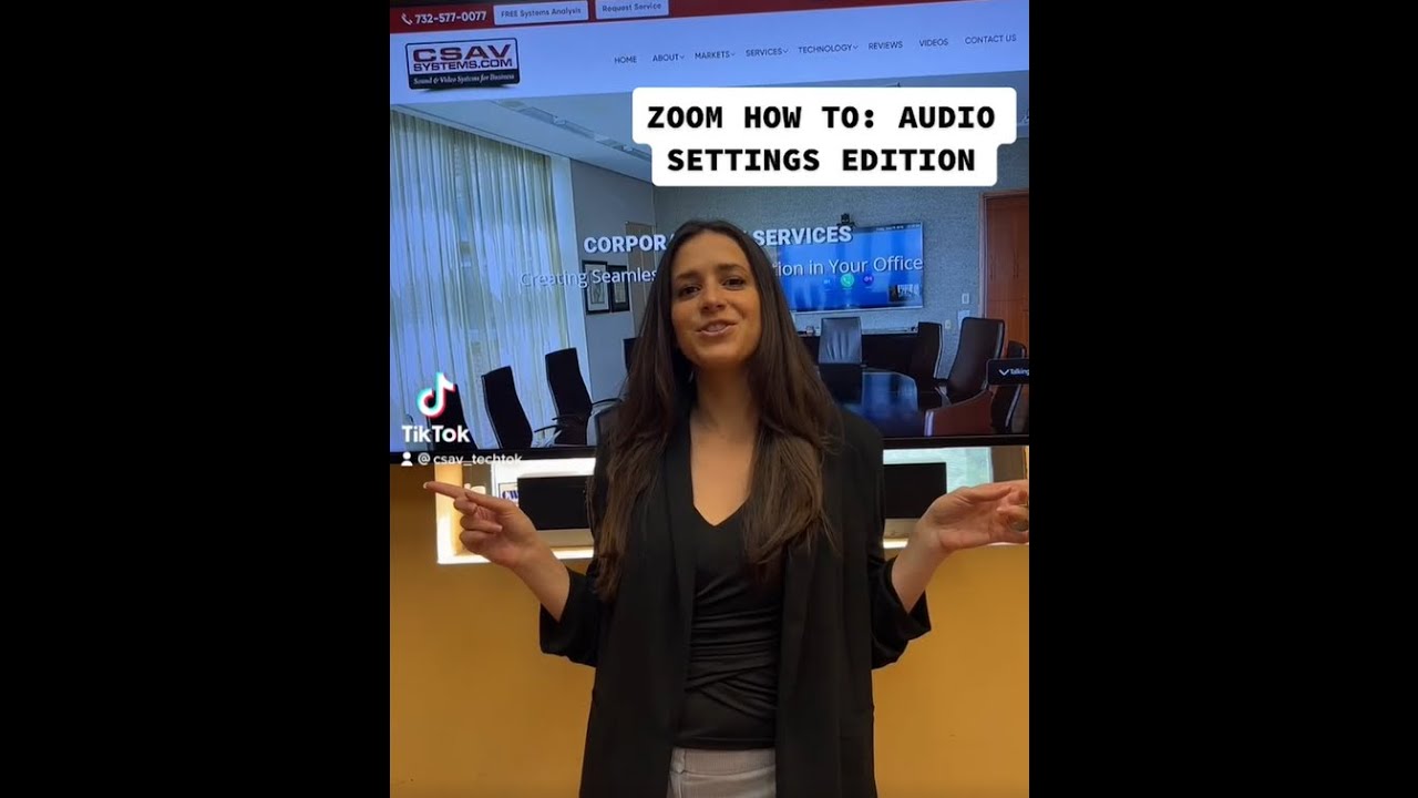 Zoom How To: Audio Settings Edition