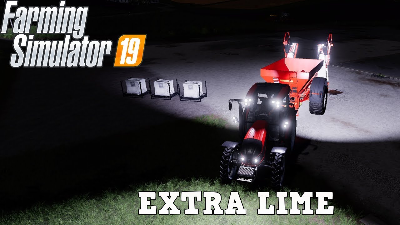 Farming Simulator 19 Extra Seeds, Fertilizer, Or Lime What To Do With It