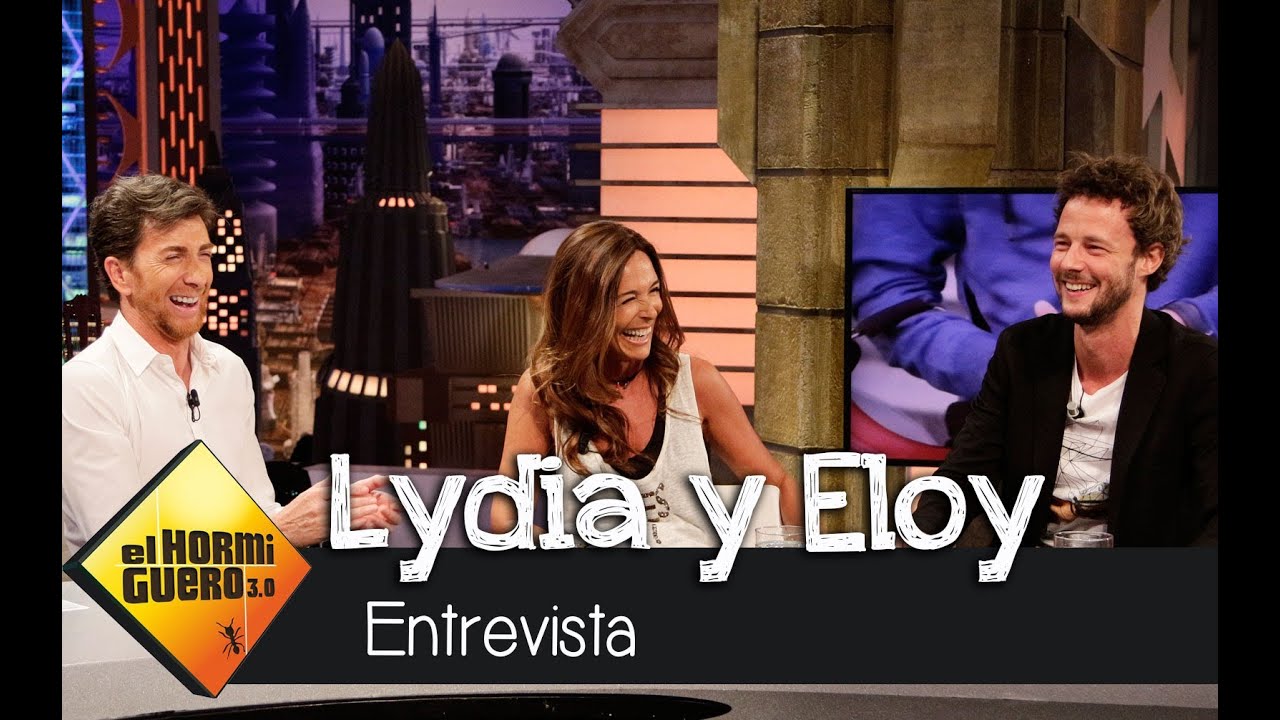 El Hormiguero 3.0 - Entrevista a Eloy Azorín y Lydia Bosch