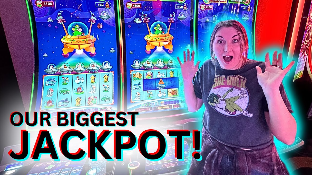 We got the GRAND on Journey to the Planet Moolah!!!!