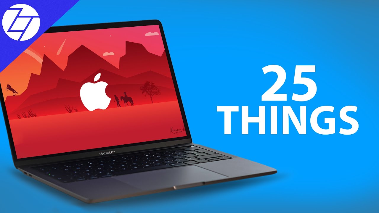 MacBook Pro 13 (2020) - 25 Things You Didn't Know!