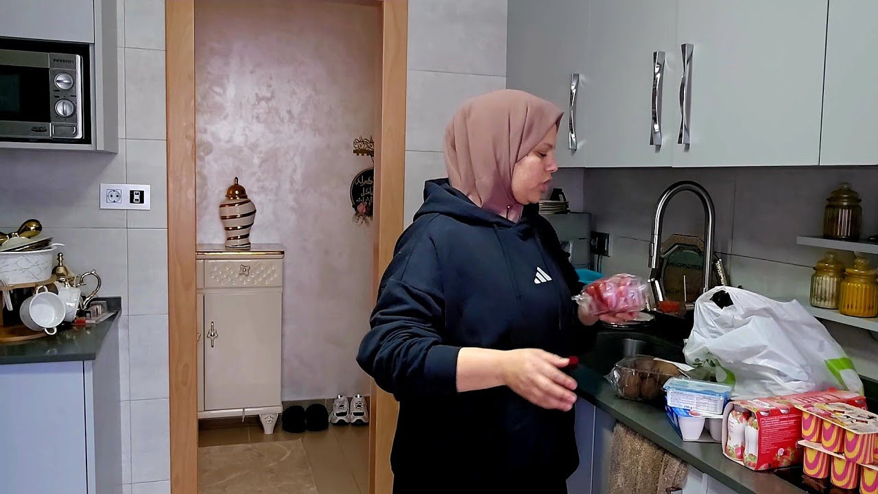 هدا هو نهار كبير ملي كنديرها🤫