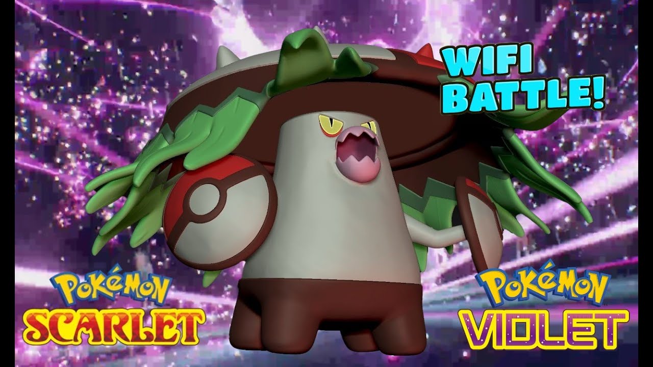 BRUTE BONNET IS DISGUSTING! (Pokemon Scarlet & Violet WiFi Battle)