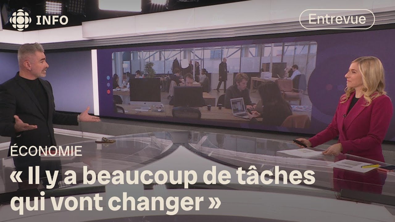 IA : une révolution dans le monde du travail | Zone économie