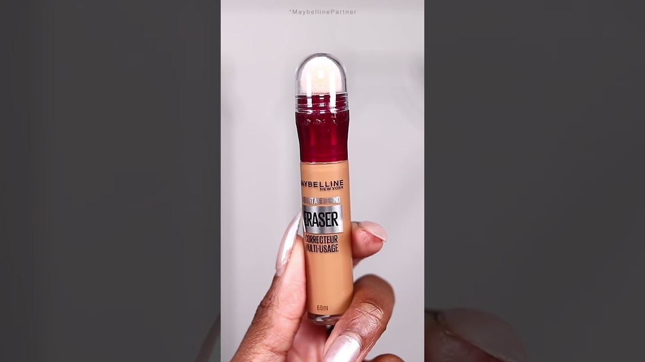 Консилер для мгновенного омоложения!!! #maybelline #maybellinepartner #урокимакияжа #преображение