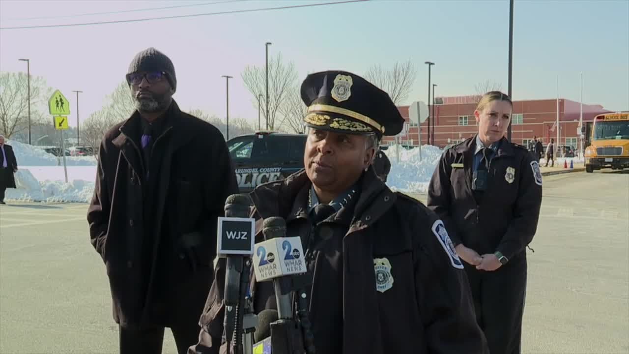 Anne Arundel County 2nd grader accidentally shoots self with gun in classroom