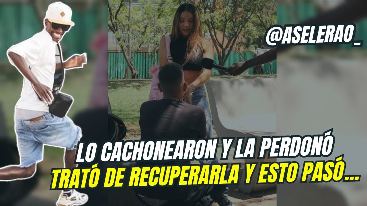 Miren todo lo que hizo para recuperar su relación, ¿será que lo perdona?😱