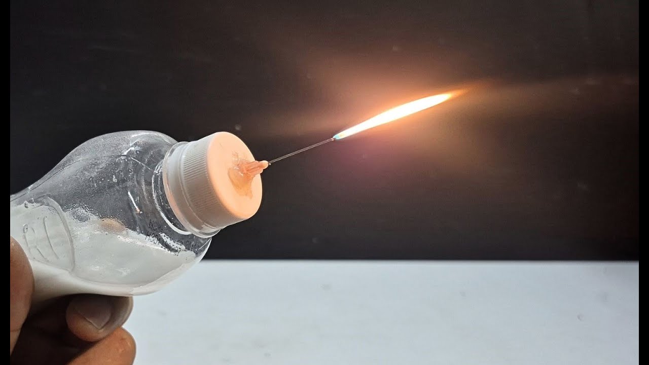 Very few people know about this great invention!🔥 How to make candles from water