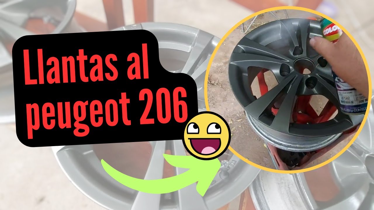 Llantas para el peugeot 206