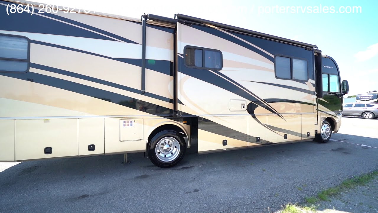 2008 Fleetwood Pace Arrow 38P A Class Gas Motorhome from Porter's RV Sales