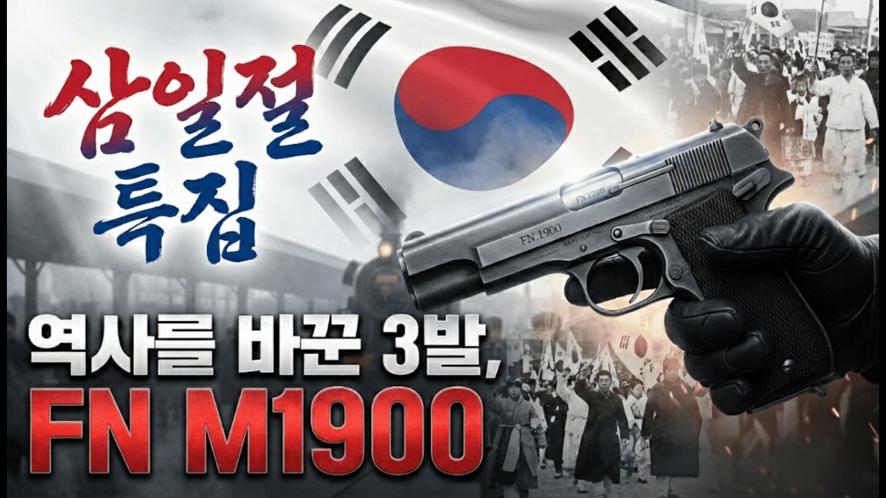 아무도 몰랐던 안중근 의사 총에 대한 진실 3가지
