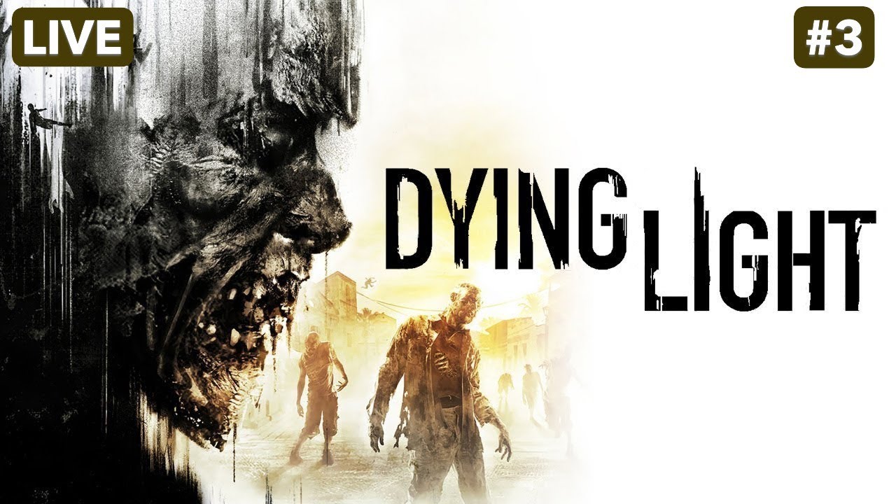 🔴 LIVE | DYING LIGHT | 3 EPISODE | GAME PLAY STREAM |