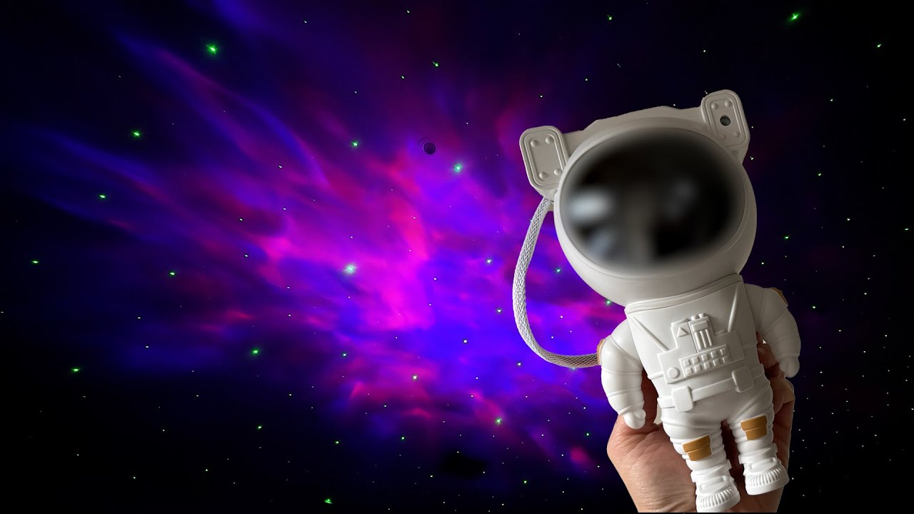 Astronaut Starry Sky Projector | Unboxing & Testing