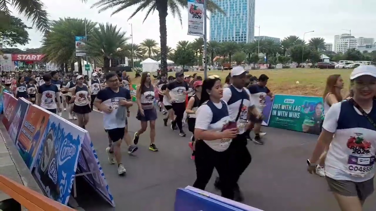 #Run2026atfilinvestParkalabang all friends running 🏃‍♀️ ❤️ 