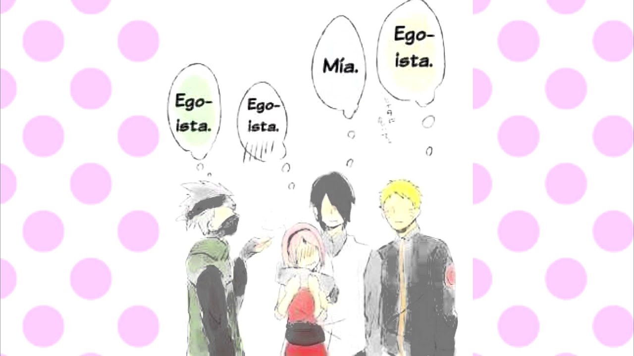 SasuSaku Doujinshi- Egoista