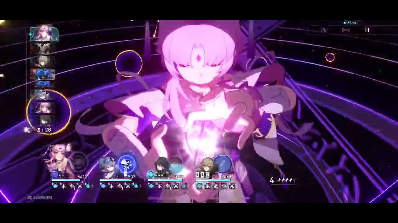 E6S5 QingQue with Ruan Mei and Silver Wolf MOC 10 Massive Damage: Honkai Star Rail