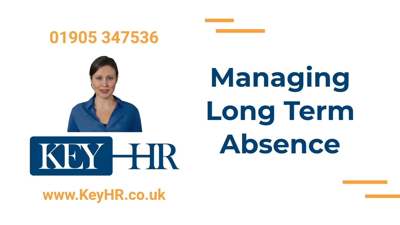 managing long term absence