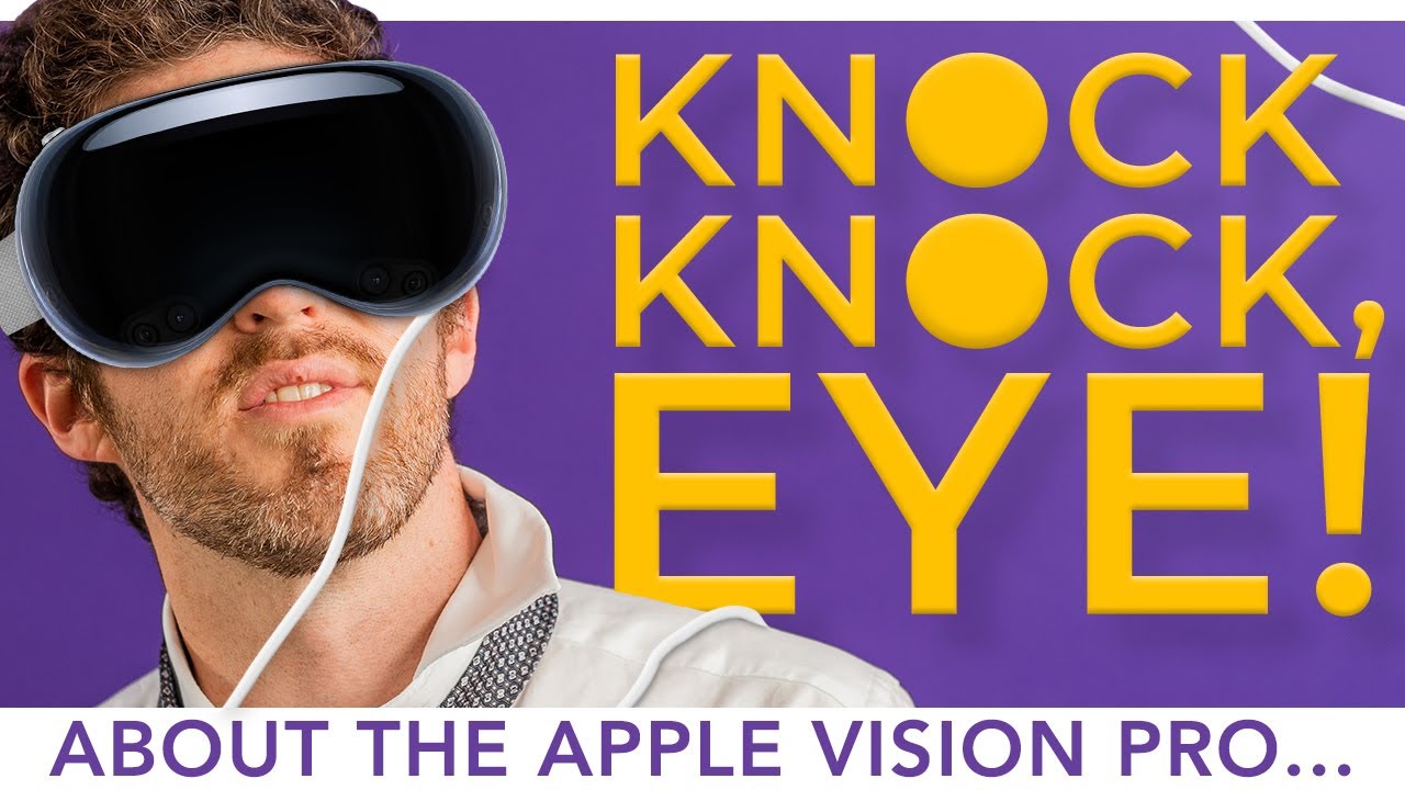 Is The Apple Vision Pro Bad For Your Eyes? | Knock Knock, Hi! with the Glaucomfleckens