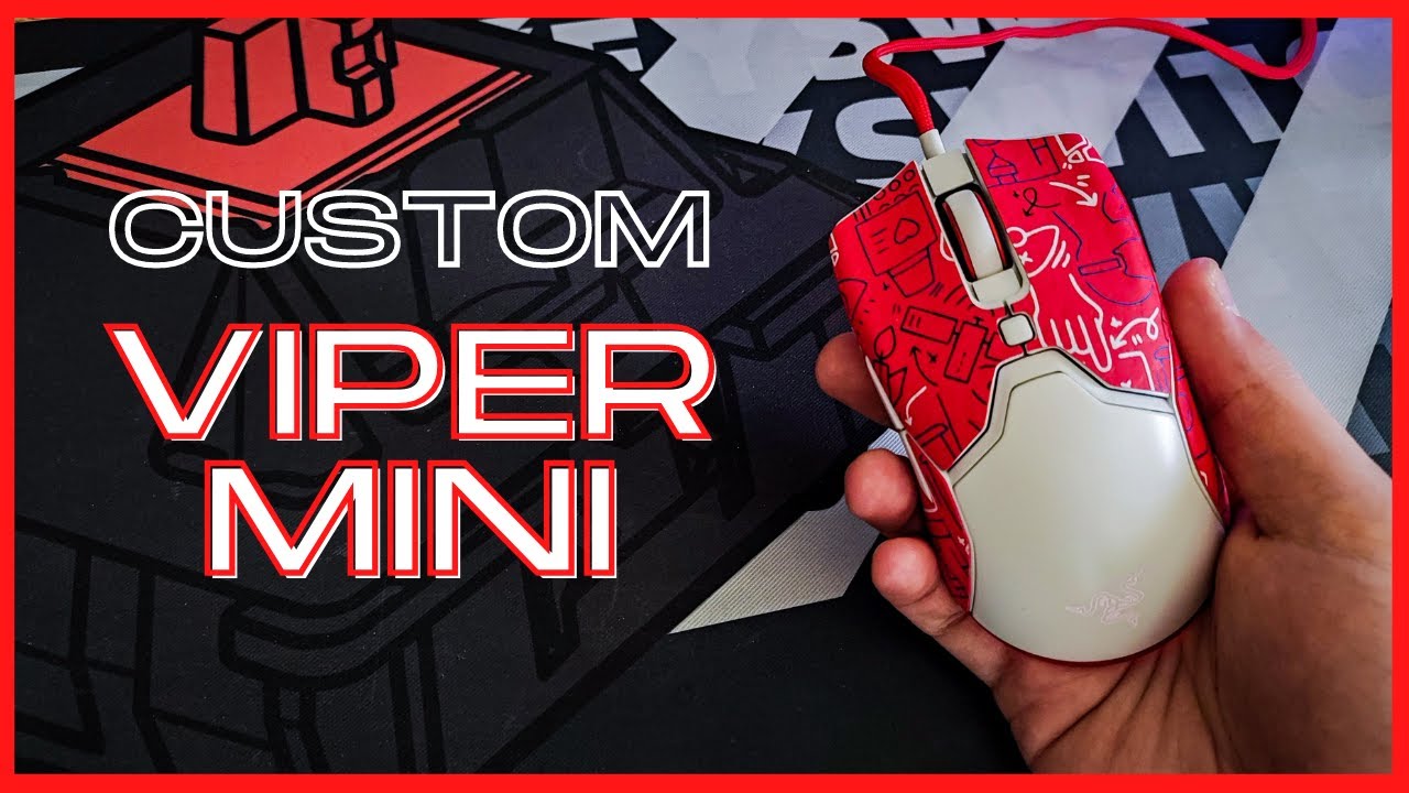 En Ucuz Custom Mouse - Viper Mini Yenileme ve Upgrade - Yapılabilecek Modlar