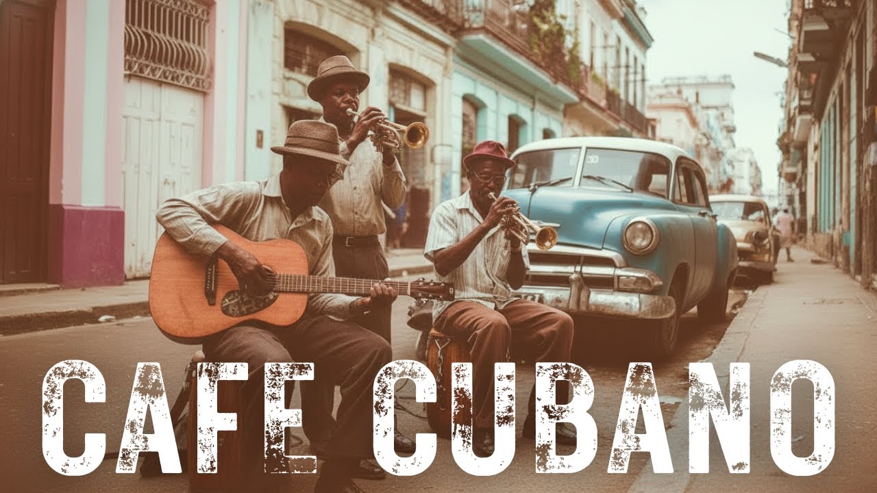 Cuban Street Echoes 🎺 Buena Vista Social Club Inspired Vintage Son & Latin Jazz Vibes