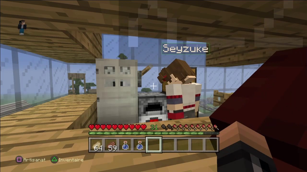 minecraft les deux cousin (série humour) saison 1 épisode 1 - à 17h00
