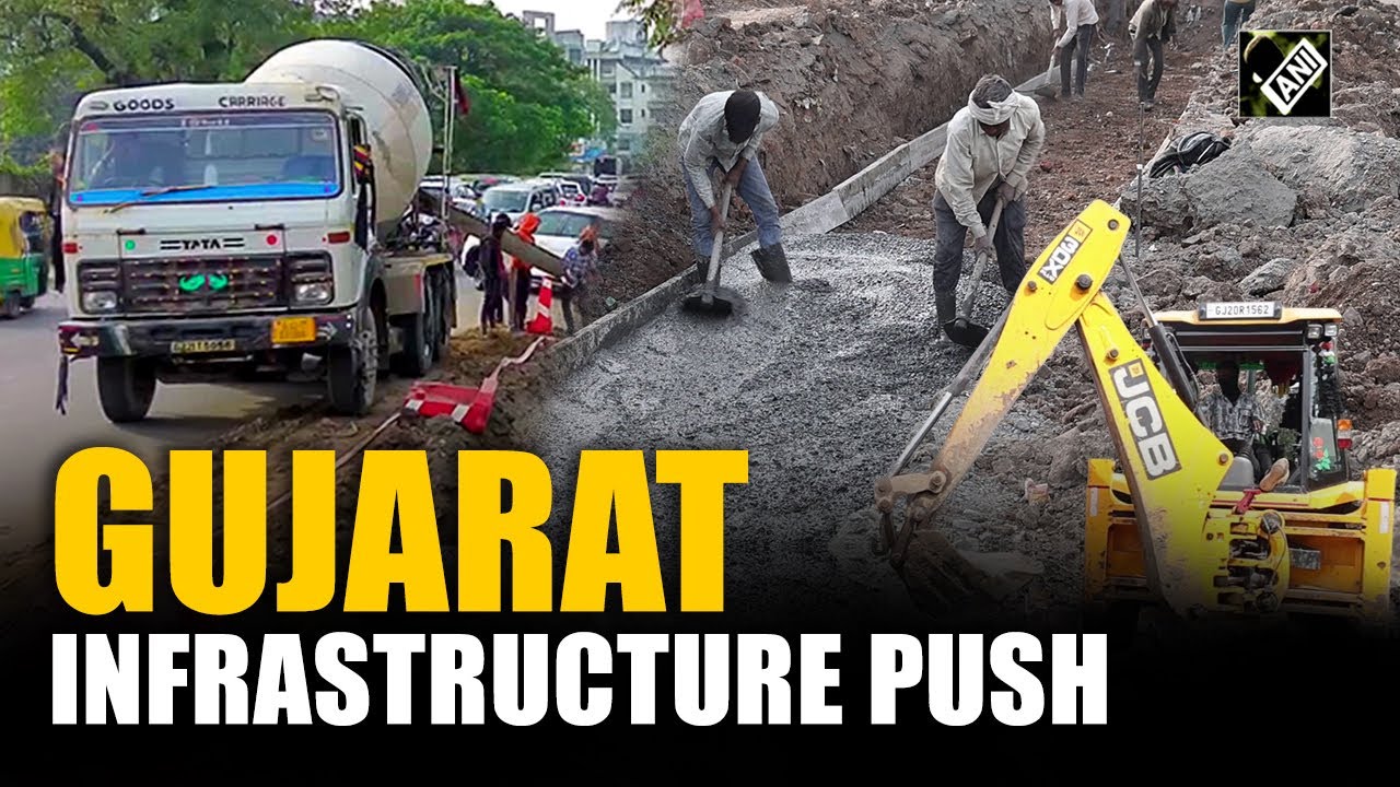 Гуджарат: В Навсари реализуется масштабная программа модернизации городской инфраструктуры: проек...