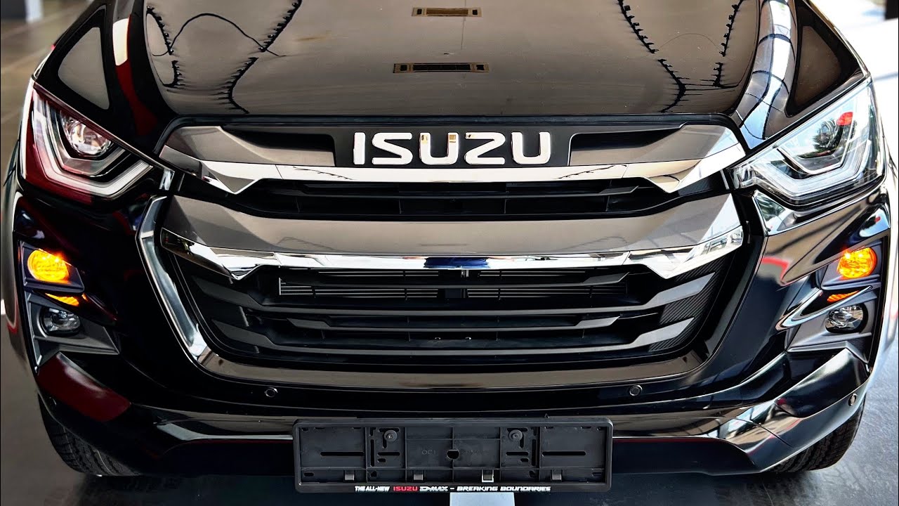 (2024) Isuzu D-Max 1.9L 4x4 AT Premium | Double Cabin Pickup! The Best Walkaround!