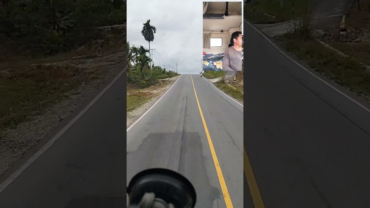 Bobot 65 ton lewat jalan Pertamina pelalawan  kerinci kanan siak ..lebuk dalam 