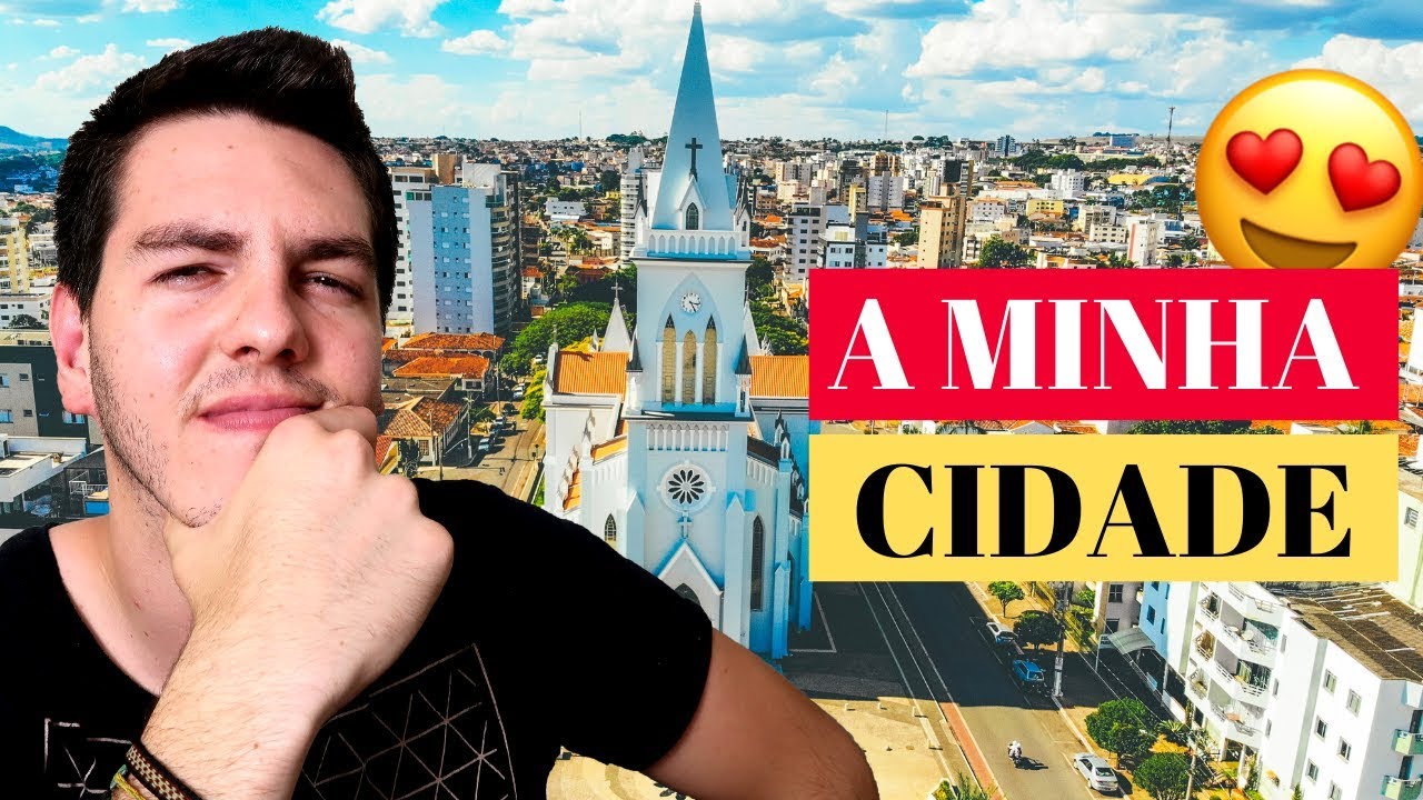 CONHEÇA a  MELHOR CIDADE de MINAS GERAIS para VIVER !
