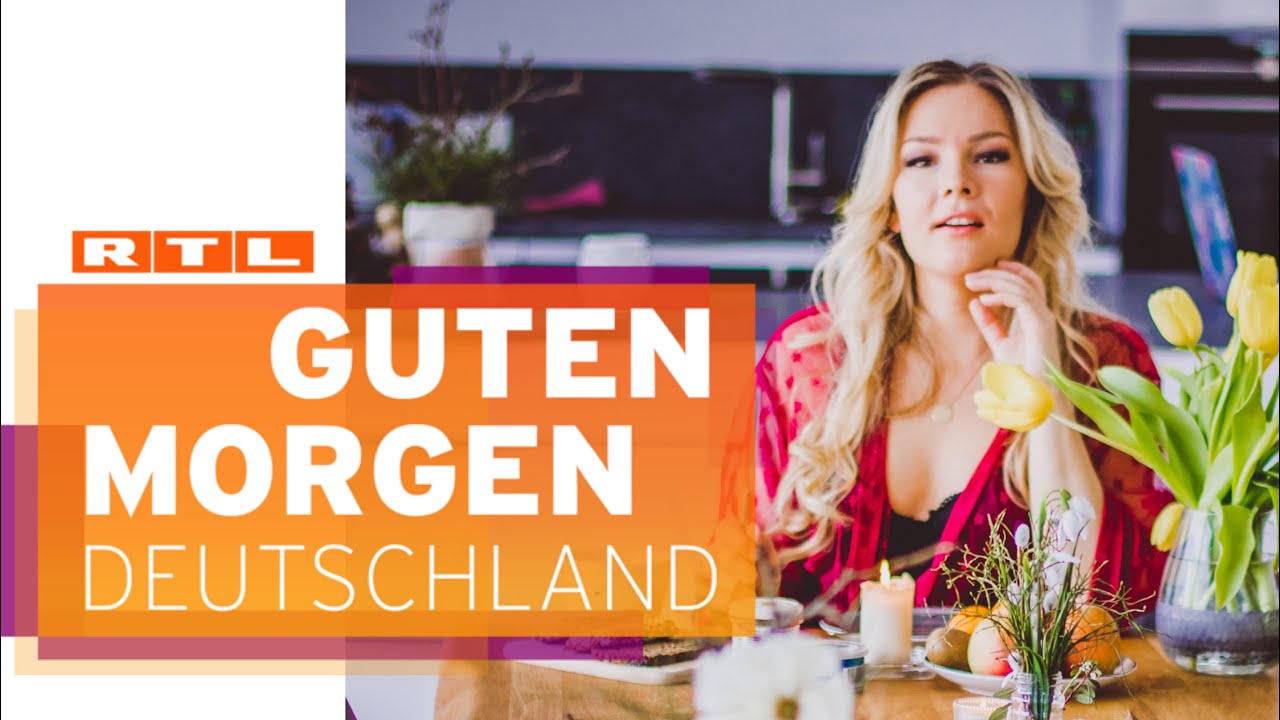 VIVIEN GOLD - RTL, Guten Morgen Deutschland 9.03.2021