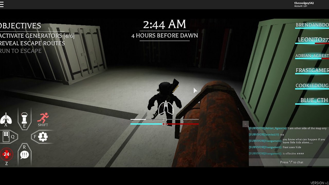Before the Dawn: Redux - Police Officer (Riot skin) Gameplay