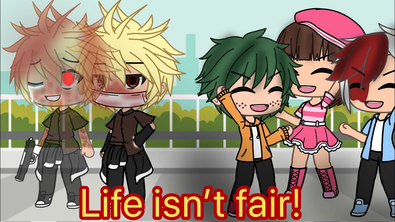 || Life isn’t fare! || Ep.1 || Depressed Bakugou || Bakudeku || +New intro ||