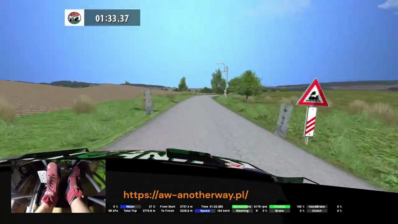 Stryckovy Zadni-Porici - WR - YarisWRC - M.Sznajderski - RBR