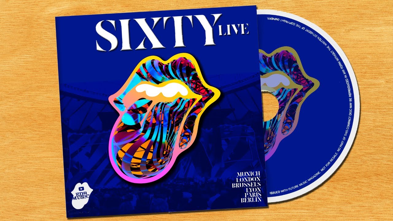 The Rolling Stones - SIXTY Live - Complete Album - CD Preview - #Sixtytour #rollingstones