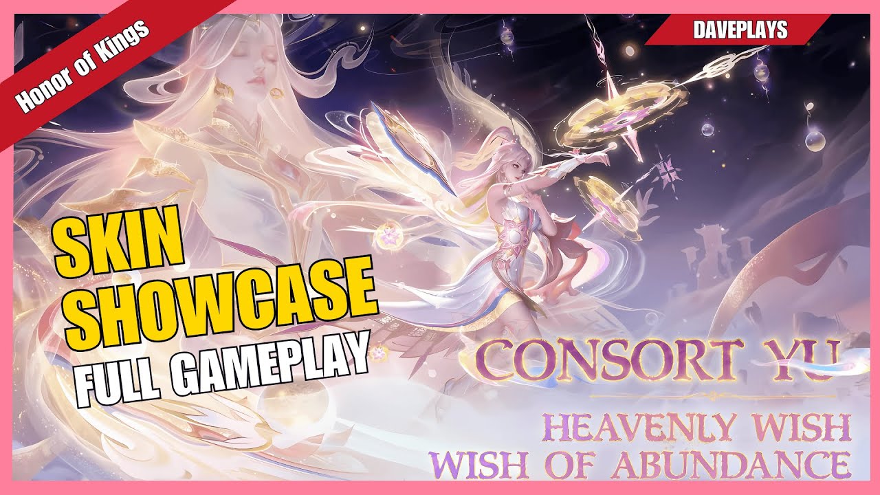 SEASON 8 | LNY 2025 CONSORT YU | GM MATCH | HONOR OF KINGS