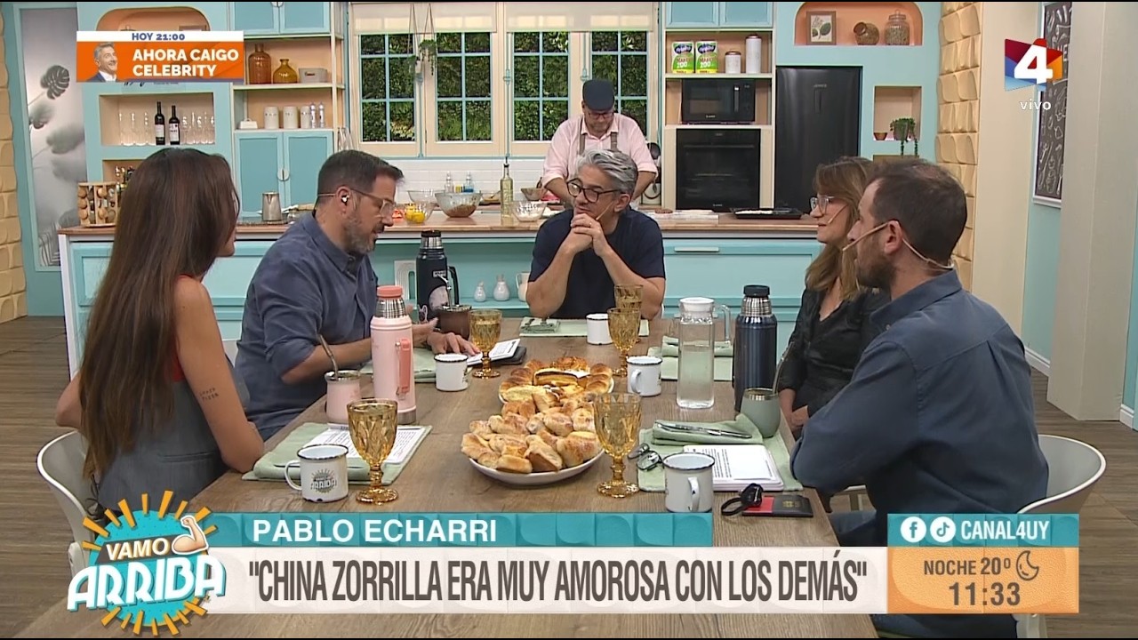 Vamo Arriba - Pablo Echarri y Nancy Dupl&aacute;a en Uruguay