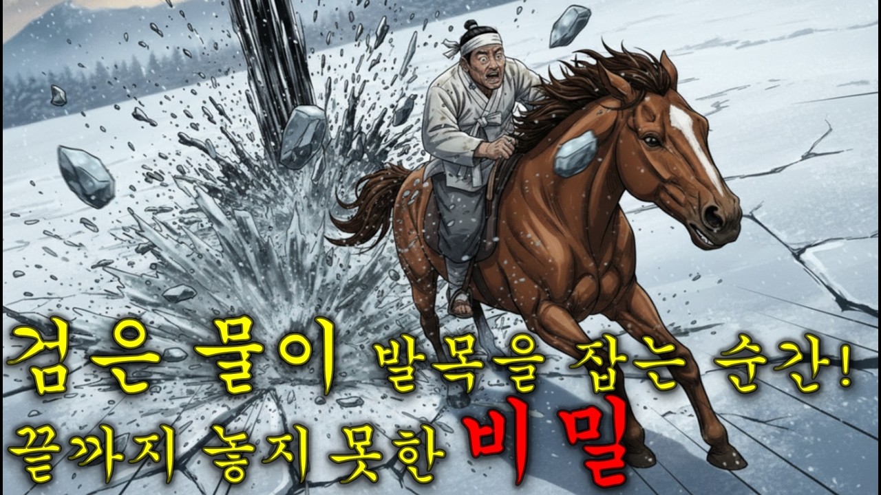 [다담설화 17] 죽음의 얼음호수, 목숨 걸고 지켜낸 비밀장부| 세곡비리 · 조선시대 · 다담사연