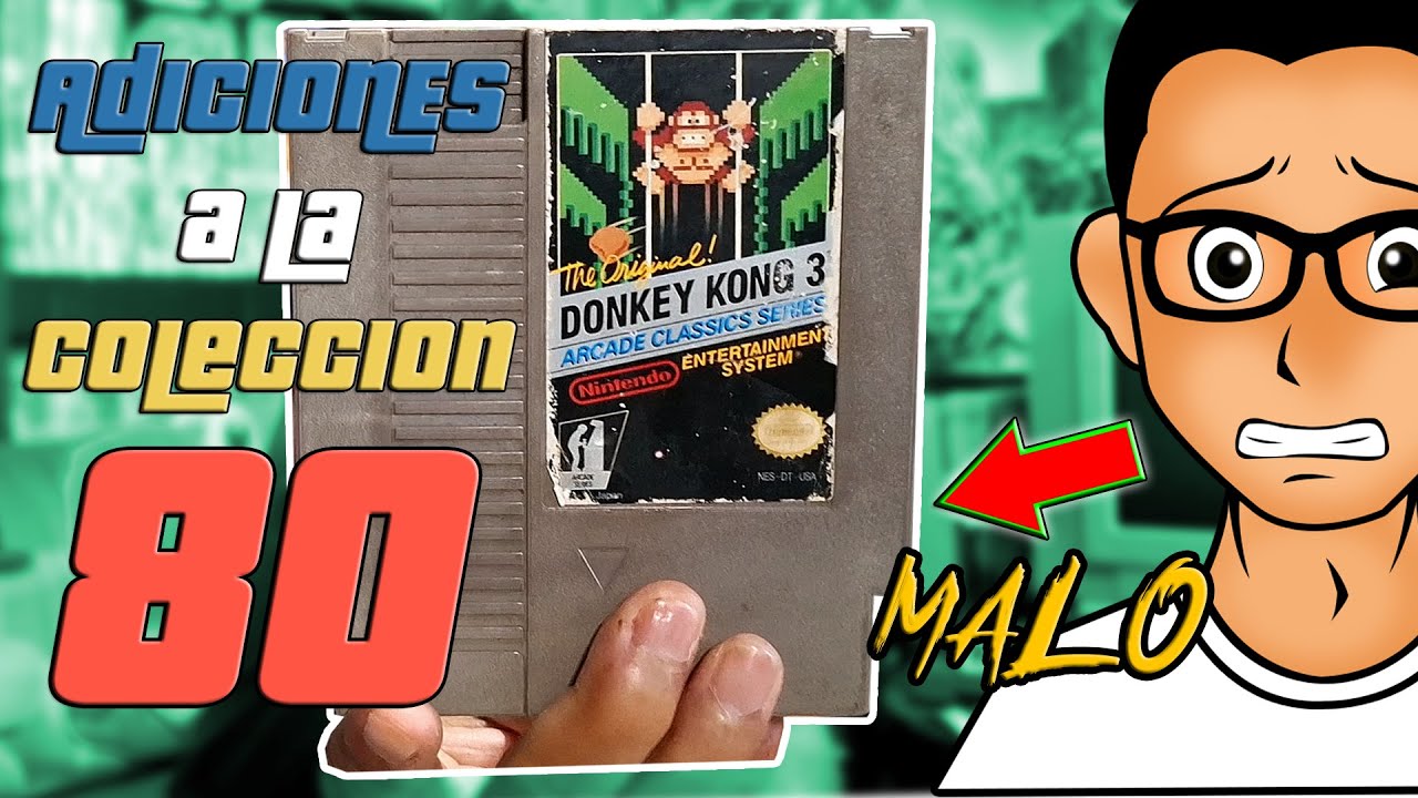 Adiciones a la Colecci&oacute;n EP. 80 - Juegos de NES malones, compras y un regalo de hace mucho tiempo