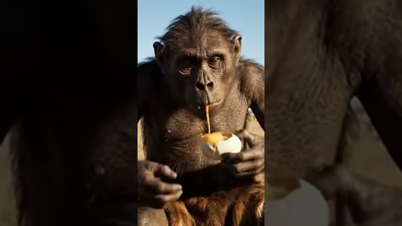 Prehistoric Ingenuity  Early Human Ancestor's Egg Feast 