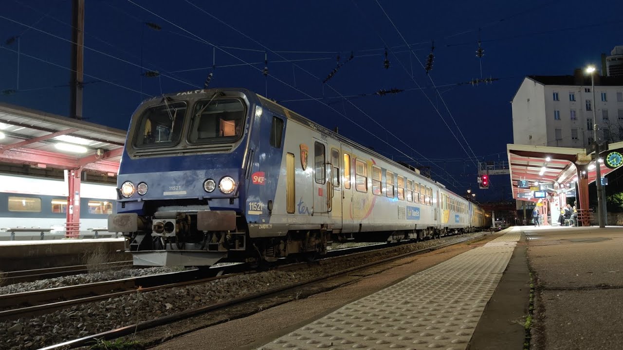 BB 22275, BB 26231... les circulations ferroviaires de Janvier 2024