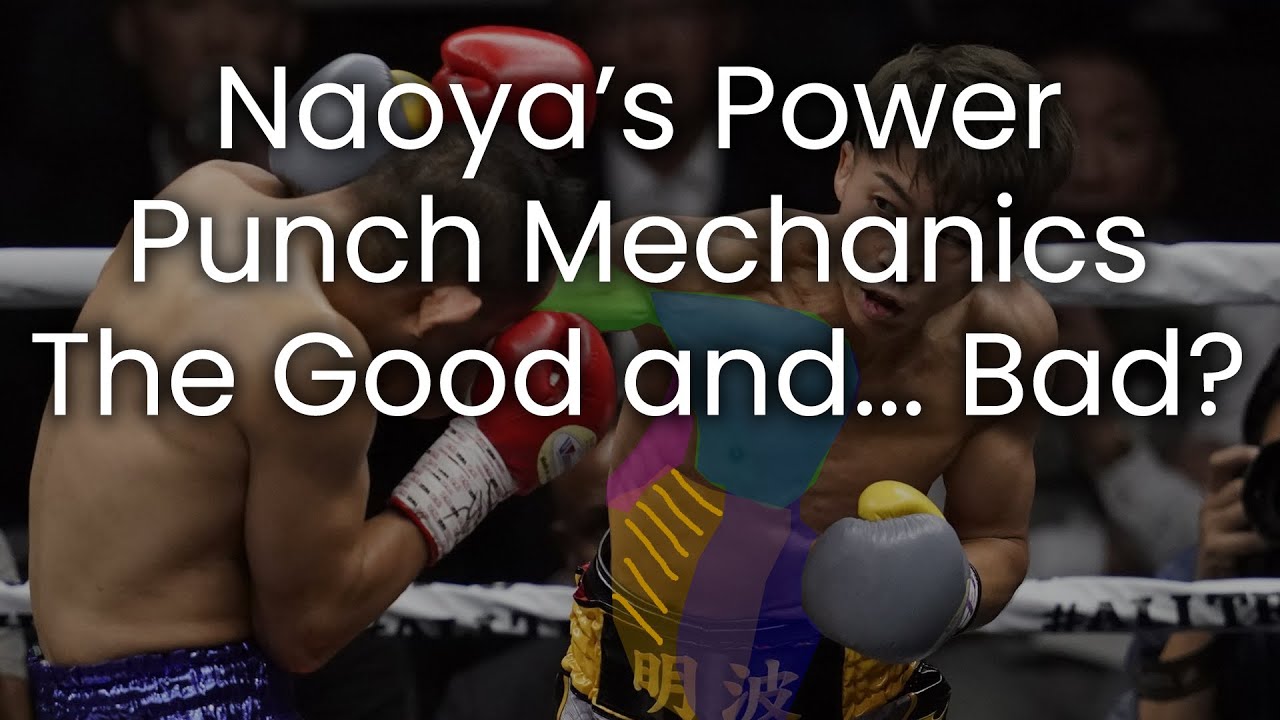 Механика ударов Наоя Иноуэ и как он использует свои кинетические цепи, чтобы нокаутировать соперн...