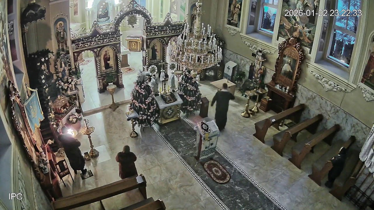 Пряма трансляція користувача Храм святого Миколая Росохач